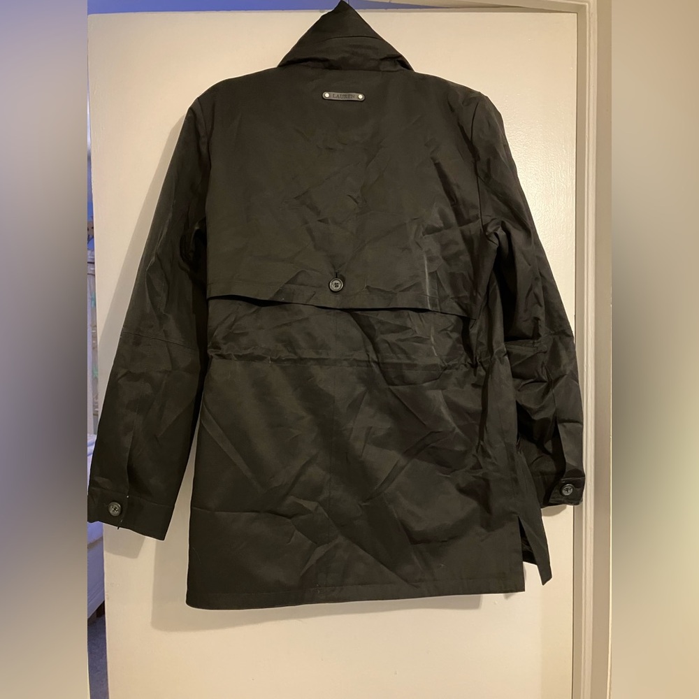 Lauren Ralph Lauren Black Utility Jacket - Picture 4 of 6